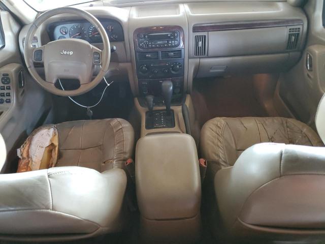Photo 8 from auction – 2002 JEEP GRAND CHER with VIN 1J4GW58S82C138008