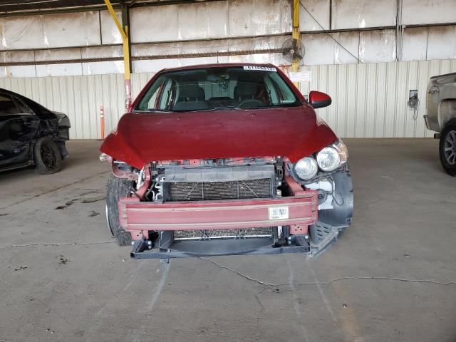 Photo 5 from auction – 2013 CHEVROLET SONIC LT with VIN 1G1JC5SH9D4161059