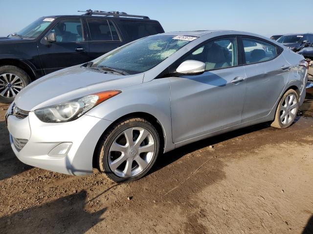 HYUNDAI ELANTRA GL 2011 with VIN 5NPDH4AE2BH018498 - Photo from auction