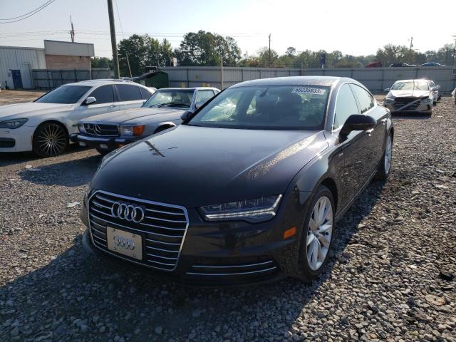 Foto 1 de la subasta – 2016 AUDI A7 PREMIUM con VIN WAUWGAFC5GN087515
