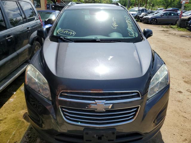 Photo 5 from auction – 2016 CHEVROLET TRAX 1LT with VIN 3GNCJLSB0GL247274
