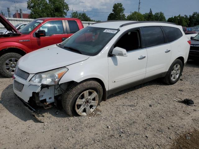 CHEVROLET TRAVERSE L 2010 with VIN 1GNLRFED3AS139165 - Photo from auction