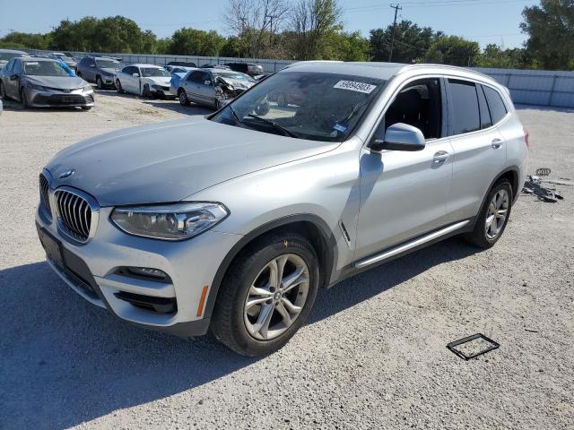 Photo 1 from auction – 2020 BMW X3 SDRIVE3 with VIN 5UXTY3C08L9B80266