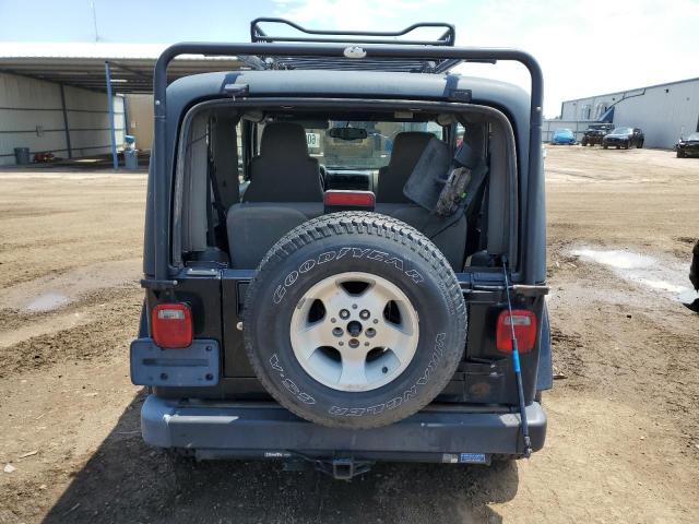 Photo 6 from auction – 2003 JEEP WRANGLER / with VIN 1J4FA59SX3P349973