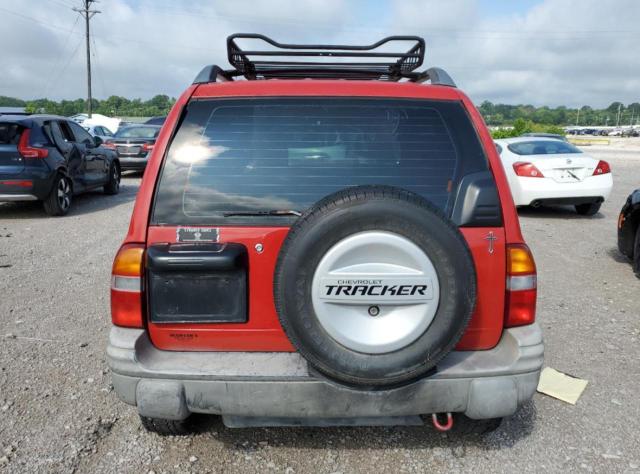 Photo 6 from auction – 2000 CHEVROLET TRACKER with VIN 2CNBJ13C3Y6921547