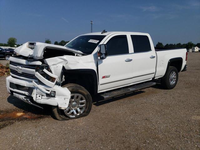 CHEVROLET SILVERADO 2018 with VIN 1GC4K0CYXJF194449 - Photo from auction