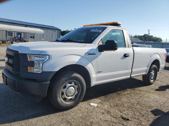 FORD F150 2015 with VIN 1FTMF1CP1FKD70207 - Photo from auction
