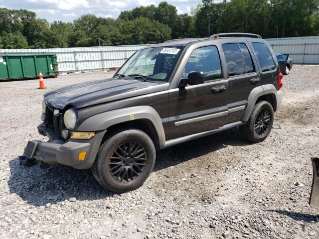 Photo 1 from auction – 2006 JEEP LIBERTY SP with VIN 1J4GK48K16W239806