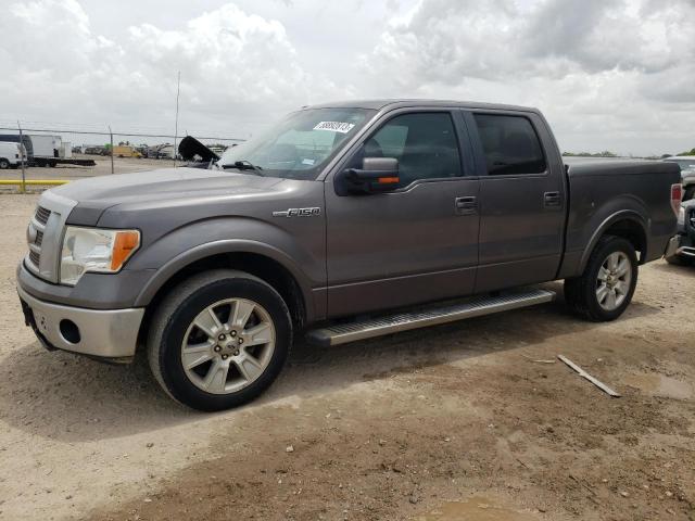 FORD F150 SUPER 2011 with VIN 1FTFW1CF4BKD03272 - Photo from auction