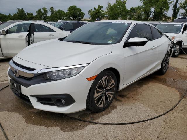 Photo 1 from auction – 2017 HONDA CIVIC EX with VIN 2HGFC3B38HH355324