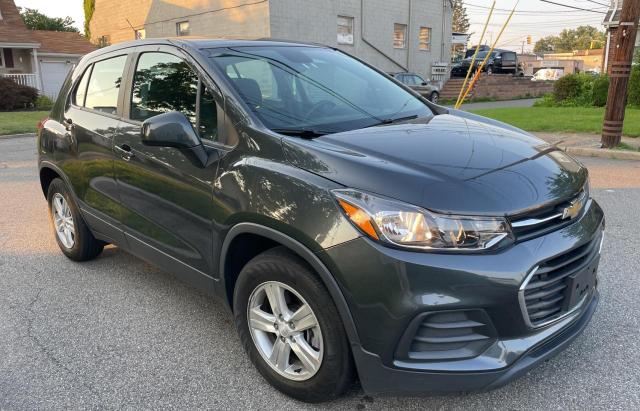 CHEVROLET TRAX LS 2019 with VIN 3GNCJKSBXKL308049 - Photo from auction