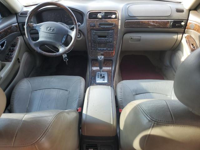 Photo 8 from auction – 2002 HYUNDAI XG 350 with VIN KMHFU45E52A229714
