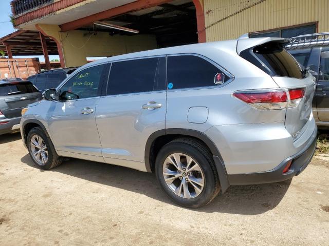 Photo 2 from auction – 2016 TOYOTA HIGHLANDER with VIN 5TDBKRFH4GS235657