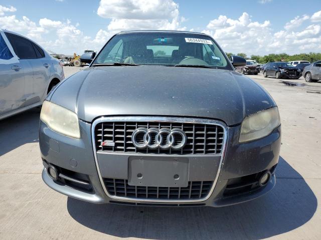 Photo 5 from auction – 2008 AUDI A4 S-LINE with VIN WAUBF48H38K009670
