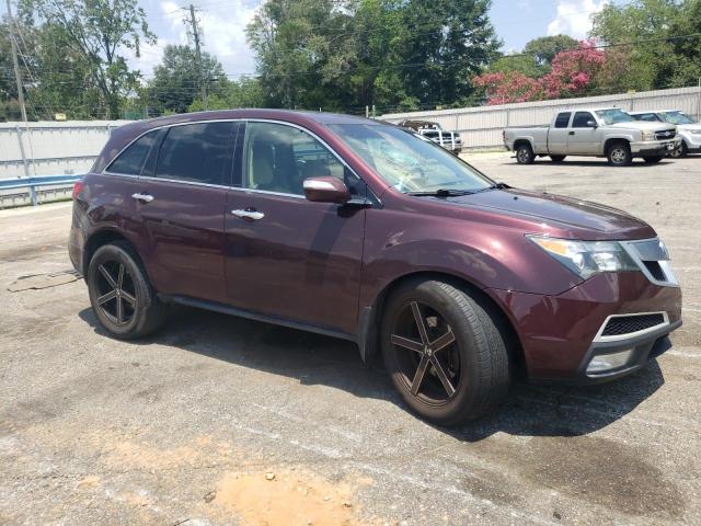 Photo 4 from auction – 2012 ACURA MDX TECHNO with VIN 2HNYD2H43CH507690