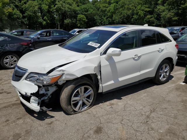 ACURA RDX 2015 مع رقم تعريف المركبة 5J8TB3H34FL005993 - صورة من المزاد