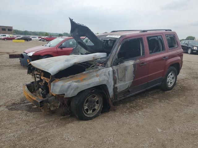 JEEP PATRIOT SP 2014 with VIN 1C4NJPBA2ED720823 - Photo from auction