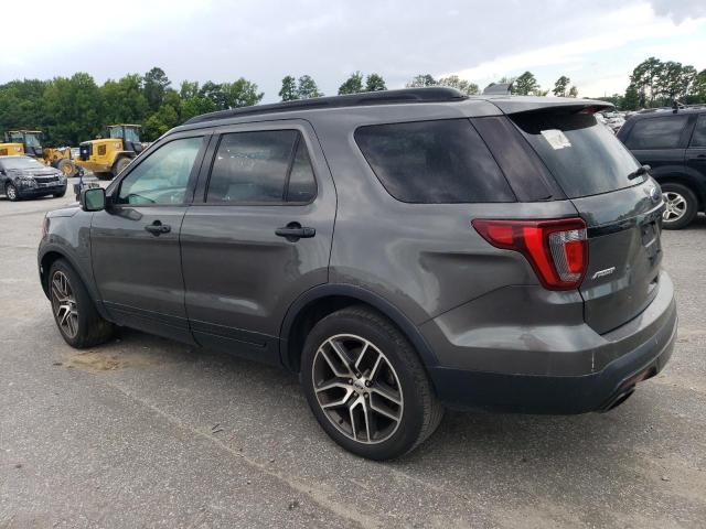 Photo 2 from auction – 2016 FORD EXPLORER S with VIN 1FM5K8GT5GGB94150