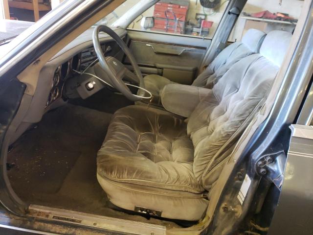 Photo 7 from auction – 1985 CHRYSLER FIFTH AVEN with VIN 1C3BF66P6FX680702