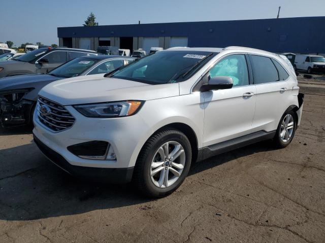 FORD EDGE SEL 2019 with VIN 2FMPK4J98KBC46031 - Photo from auction