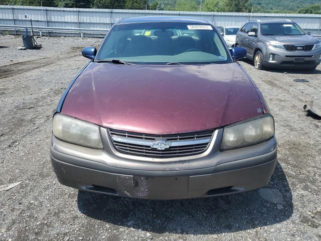 Photo 5 from auction – 2004 CHEVROLET IMPALA with VIN 2G1WF52K949239443