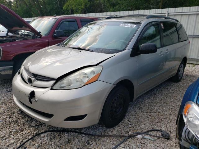 TOYOTA SIENNA CE 2006 with VIN 5TDZA23C86S444979 - Photo from auction