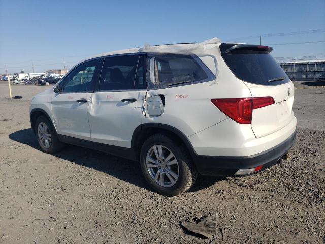 Photo 2 from auction – 2016 HONDA PILOT LX with VIN 5FNYF6H10GB021072