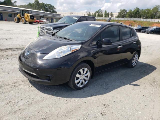 NISSAN LEAF S 2015 с VIN 1N4AZ0CP2FC303944 - Фото с аукциона