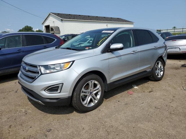 FORD EDGE TITAN 2018 with VIN 2FMPK3K96JBB06700 - Photo from auction