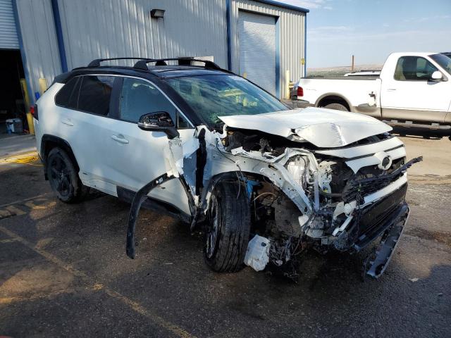 Photo 4 from auction – 2020 TOYOTA RAV4 XSE with VIN JTMEWRFV8LD529530