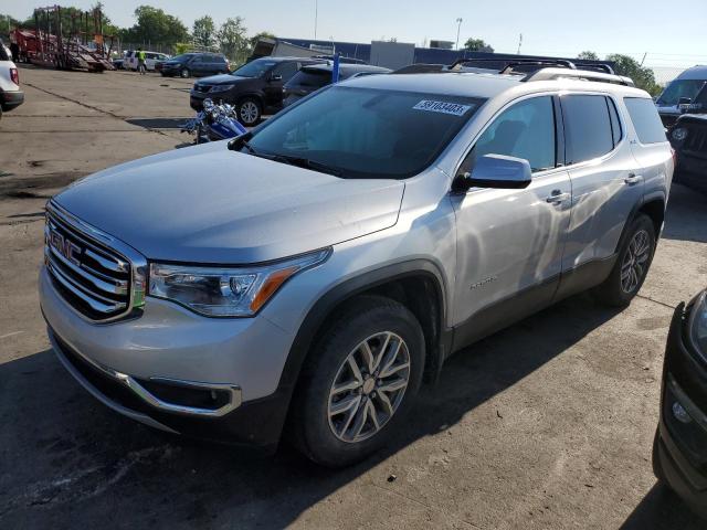 GMC ACADIA SLE 2018 with VIN 1GKKNSLS1JZ221773 - Photo from auction