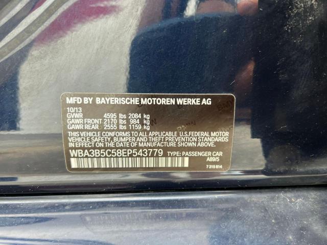 Photo 10 from auction – 2014 BMW 328 XI SUL with VIN WBA3B5C58EP543779