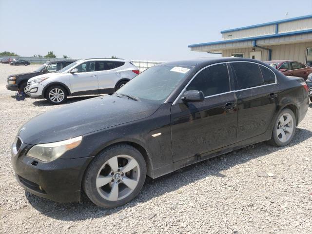 BMW 530 I 2006 with VIN WBANE73546CM35017 - Photo from auction