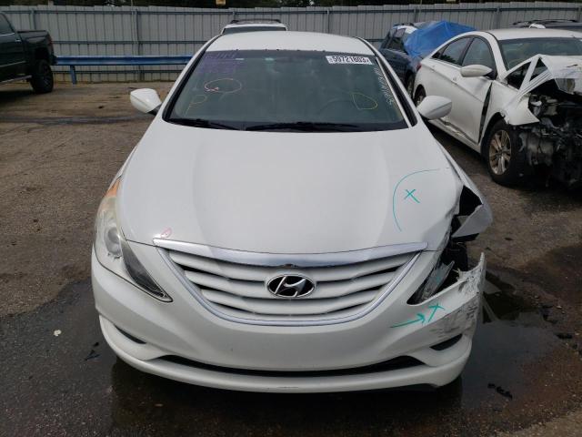 Photo 5 from auction – 2012 HYUNDAI SONATA GLS with VIN 5NPEB4AC2CH395936