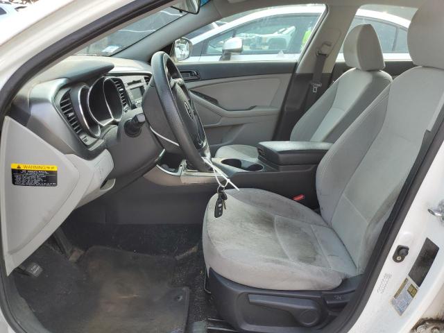 Photo 7 from auction – 2013 KIA OPTIMA with VIN KNAGM4A77D5306396