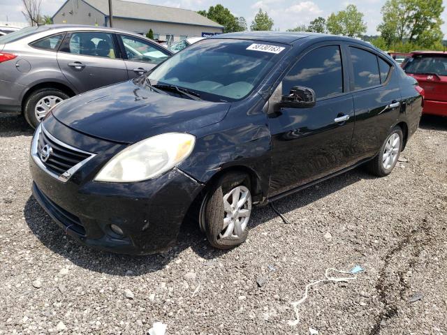 NISSAN VERSA S 2012 with VIN 3N1CN7AP0CL931613 - Photo from auction