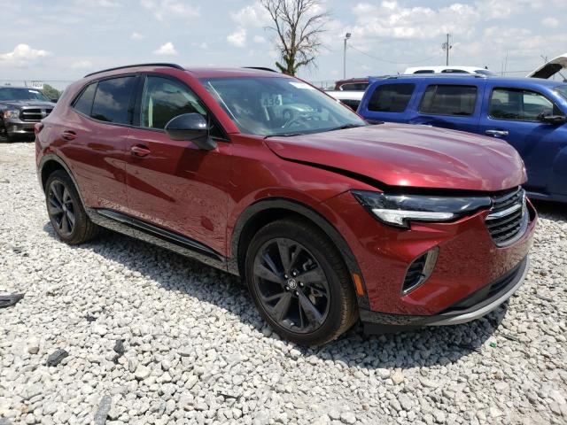 Photo 4 from auction – 2023 BUICK ENVISION P with VIN LRBFZMR4XPD014504