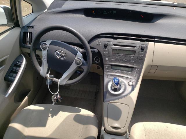 Photo 8 from auction – 2010 TOYOTA PRIUS with VIN JTDKN3DU5A0027558