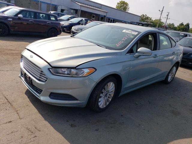 FORD FUSION SE 2013 with VIN 3FA6P0LU7DR244194 - Photo from auction