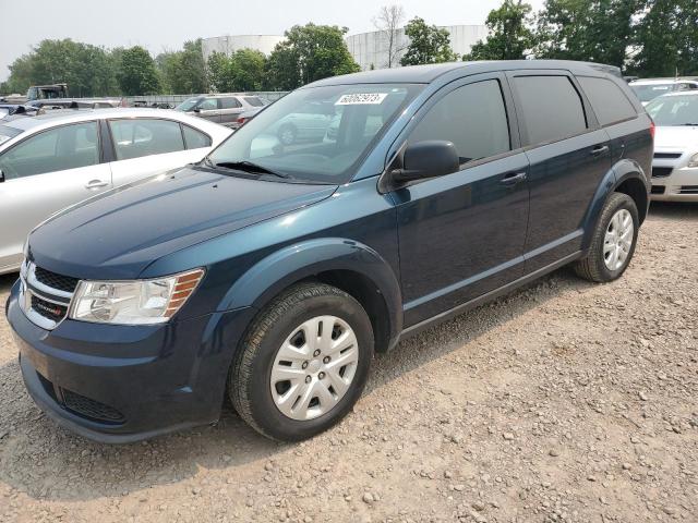 DODGE JOURNEY SE 2014 with VIN 3C4PDCAB2ET163554 - Photo from auction
