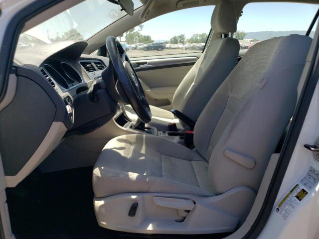 Photo 7 from auction – 2017 VOLKSWAGEN GOLF S with VIN 3VW117AU1HM026463