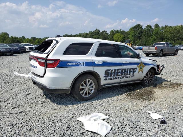 Photo 3 from auction – 2022 DODGE DURANGO PU with VIN 1C4SDJFT9NC195283