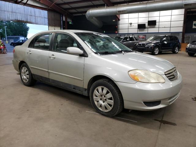 Photo 4 from auction – 2004 TOYOTA COROLLA CE with VIN 2T1BR38EX4C242113