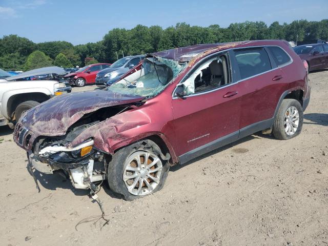 JEEP CHEROKEE L 2019 with VIN 1C4PJLCB8KD297217 - Photo from auction