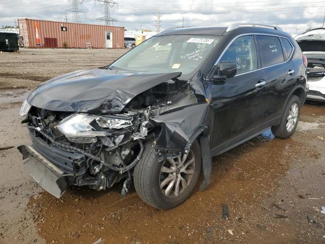 NISSAN ROGUE S 2020 with VIN KNMAT2MV5LP535642 - Photo from auction
