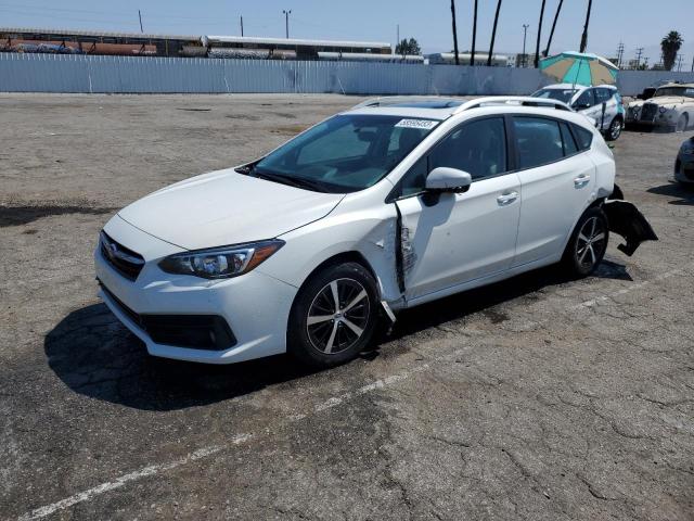 Photo 1 from auction – 2020 SUBARU IMPREZA PR with VIN 4S3GTAD66L3720738