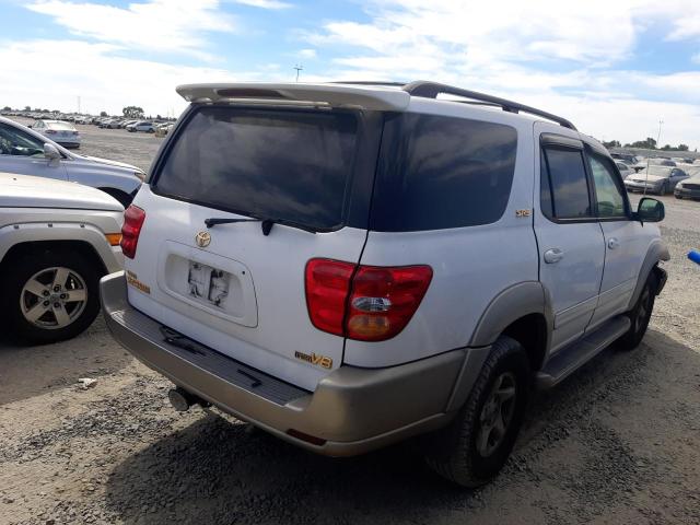 Photo 3 from auction – 2001 TOYOTA SEQUOIA SR with VIN 5TDZT34AX1S021522