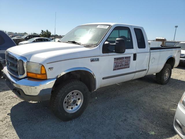 FORD F250 SUPER 1999 with VIN 1FTNX21S8XEE98376 - Photo from auction