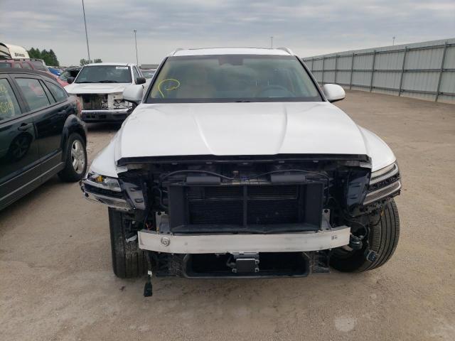 Photo 5 from auction – 2021 GENESIS GV80 BASE with VIN KMUHCESC8MU067360