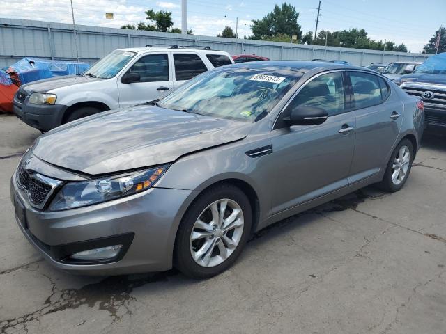 KIA OPTIMA EX 2013 with VIN 5XXGN4A70DG246067 - Photo from auction